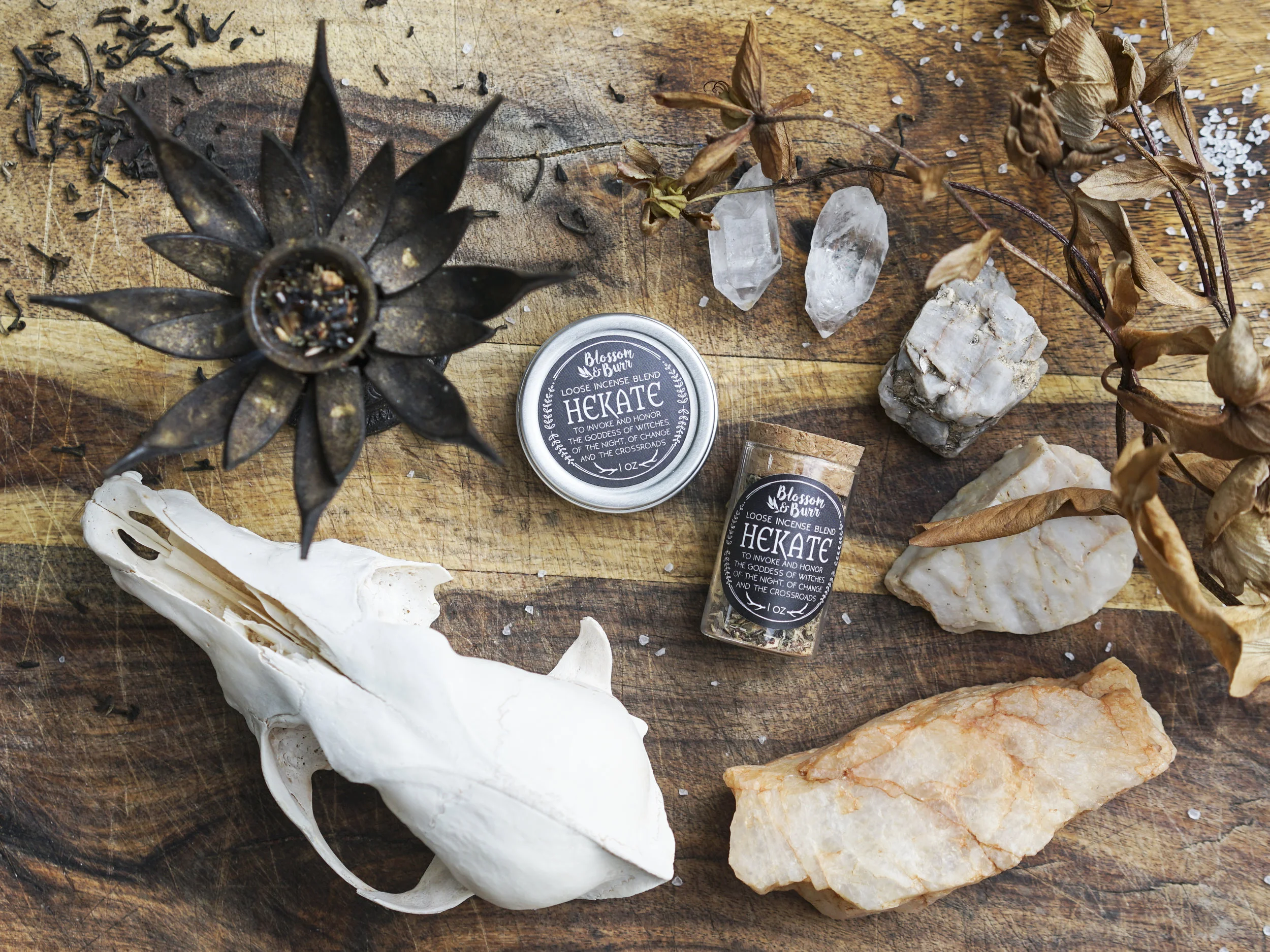 HEKATE ヘカテーセット Hekate Incense — Blossom & Burr
